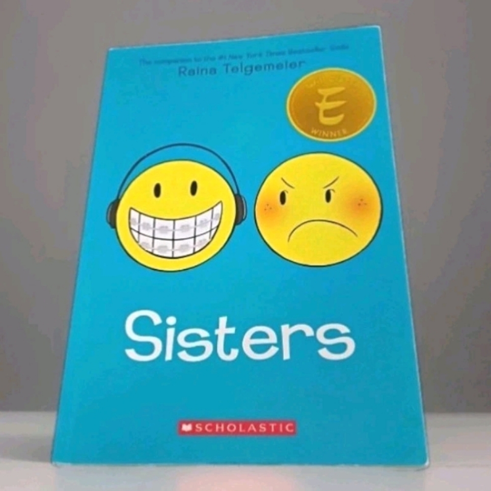 Scholastic Turquoise Graphic Novel Back Cover